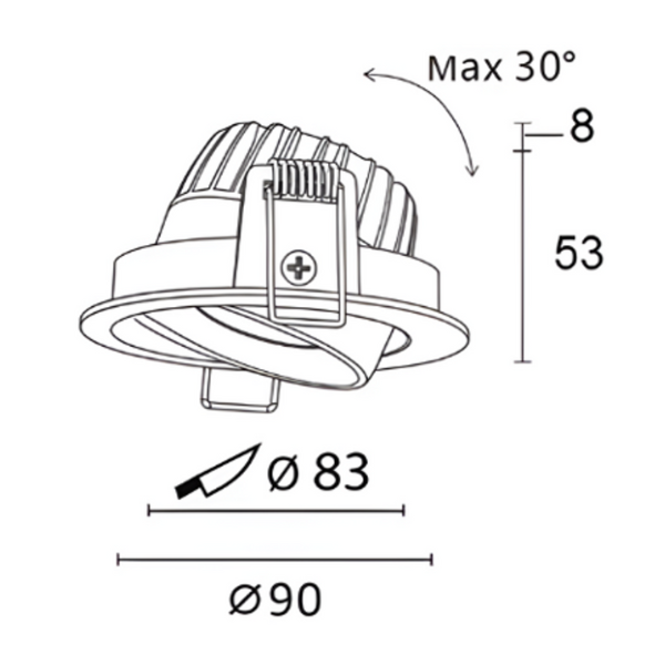 AW801RD_Ecoflare_Modular_Dimension