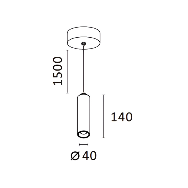 AW9676PT_Ellora Lumeah Series_S_Dimension