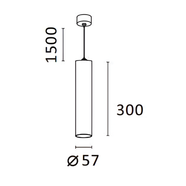 AW9677PT_Ellora Lumeah Series_M_Dimension