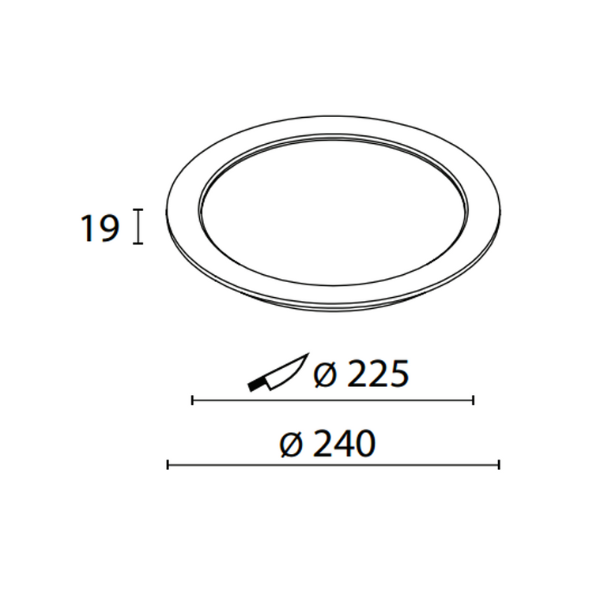 AW9906RD_Skylight_R15_Dimension